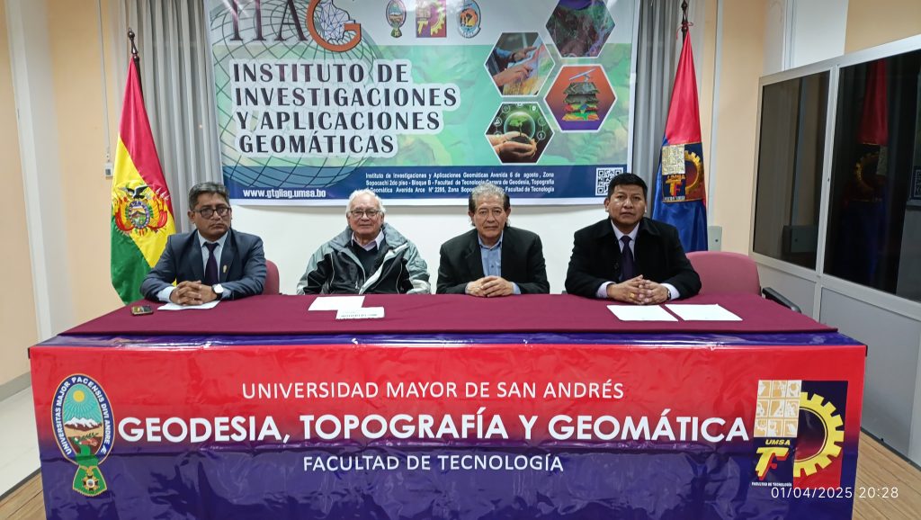 El Instituto de Investigaciones y Aplicaciones Geomáticas celebra su tercer aniversario con importantes avances académicos y científicos