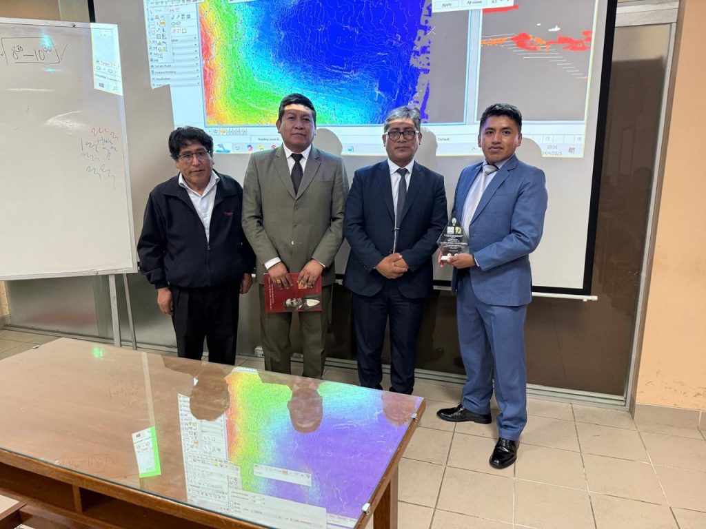 Instituto de Investigaciones y Aplicaciones Geomáticas – IIAG culmina exitosamente el Curso-Taller «ANÁLISIS Y PROCESAMIENTO DE DATOS LIDAR»