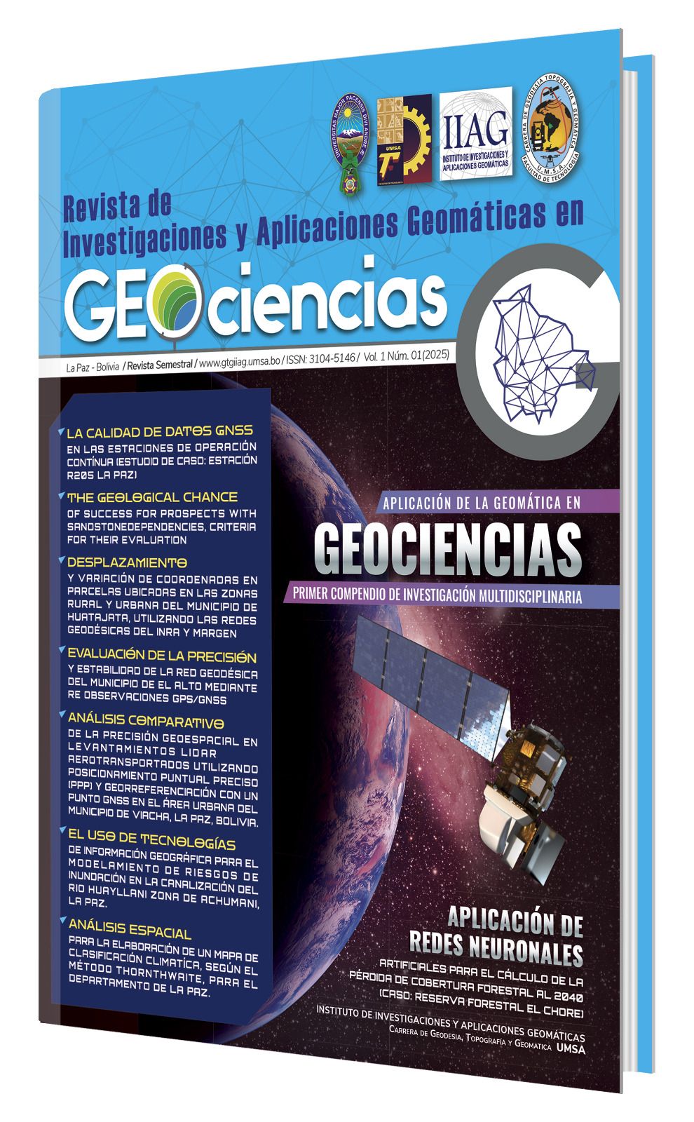 RIAG - G, Vol. 1, Núm. 01 (2025)